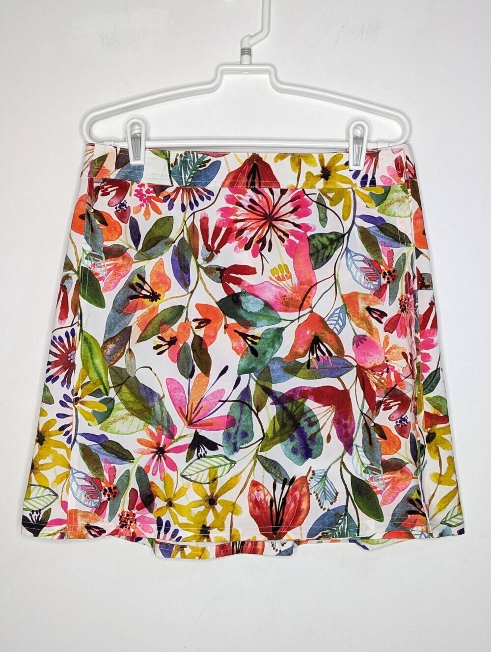 NWT Ripskirt Wildflower Watercolor Floral Lightweight Skirt M